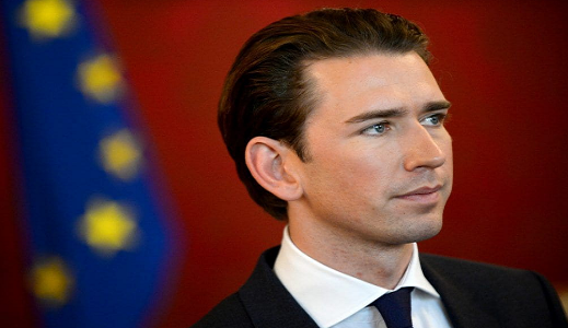 Năm 2011, Kurz quyết định ngừng việc học ngành Luật tại Đại học Vienna sau 7 năm để theo đuổi sự nghiệp chính trị. Ảnh: Haaretz.