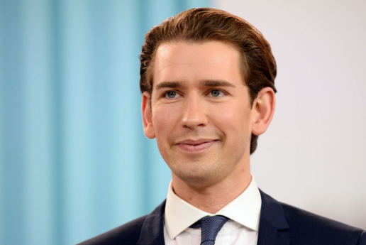 Năm 2013, ở tuổi 27, Sebastian Kurz trở thành Ngoại trưởng Áo và là người trẻ tuổi nhất nắm giữ chức vụ quan trọng nhất của Bộ Ngoại giao nước này. Ảnh: CNBC.