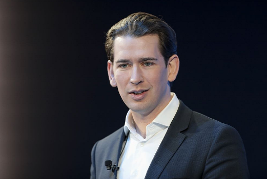 Và ông Sebastian Kurz trở thành nhà lãnh đạo trẻ nhất thế giới được bầu làm Thủ tướng. Ảnh: Bloomberg.