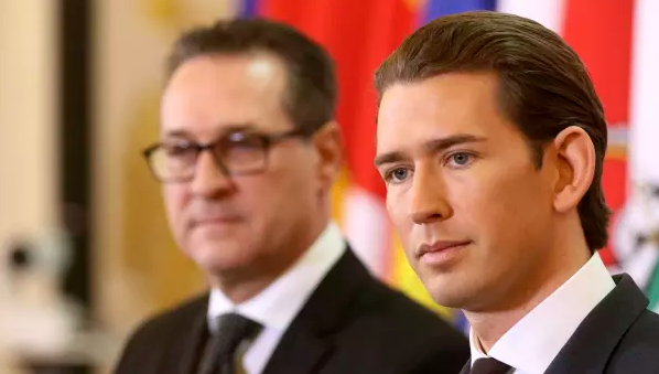 Ông Sebastian Kurz sinh ngày 27/8/1986, tại quận Meidling, thủ đô Vienna. Ông quan tâm đến chính trị ngay khi còn học phổ thông. Ảnh: Washington Post.