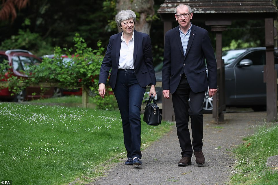 Được biết, sau khi từ chức ngày 7/6, bà May vẫn sẽ đảm nhiệm vai trò là người đứng đầu chính phủ cho tới khi nước này tìm được người kế nhiệm. Ảnh: PA.