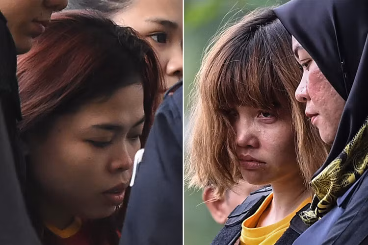 Ngày 2/3/2017: Sau phiên tòa ngày 1/3, hai nữ nghi phạm bị tạm giam tại nhà tù Kajang ở bang Selangor. Trong khi đó, nghi phạm người Triều Tiên Ri Jong Chol được thả vì không đủ chứng cứ buộc tội và bị trục xuất về nước. Ảnh: NYP.