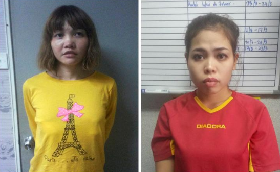 Ngày 16/8/2018: Thẩm phán Tòa Thượng thẩm Shah Alam ở Malaysia ra phán quyết bị cáo Đoàn Thị Hương và Siti Aisyah sẽ tiếp tục bị giam giữ để bước vào phiên tranh tụng nhằm bào chữa cho hành động của mình. Quá trình này dự kiến sẽ kéo dài vài tháng. Ảnh: Newsweek.