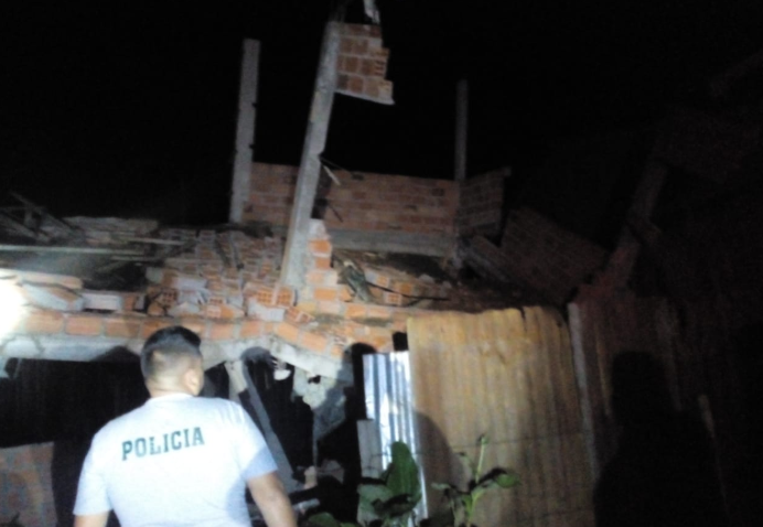 Được biết, Peru thường xuyên xảy ra động đất và núi lửa phun trào do nằm trên Vành đai lửa Thái Bình Dương. Năm 2007, một trận động đất mạnh 7,9 độ Richter ở nước này đã khiến ít nhất 337 người thiệt mạng. Ảnh: Twitter.