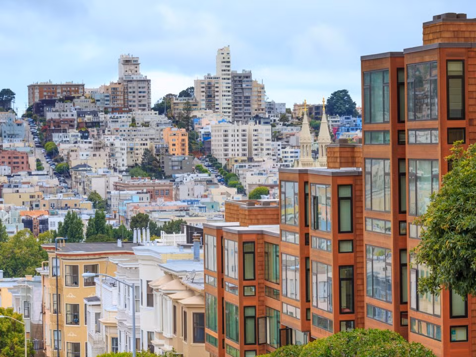Giá thuê nhà trung bình ở Mỹ là 1.700 USD, tuy nhiên, tại San Francisco, con số này rơi vào khoảng 4.506 USD.