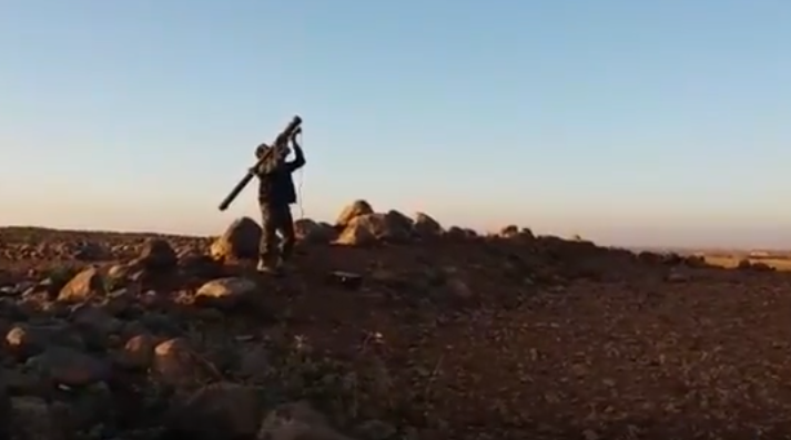 Được biết, phiến quân HTS tiến hành cuộc tấn công nhằm vào thành phố Aleppo nhằm mục đích hỗ trợ cho đồng bọn của chúng trên mặt trận Bắc Hama. Ảnh: Muraselon.