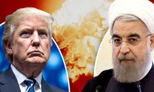 Gần đây, những động thái gia tăng căng thẳng của hai nước khiến dư luận lo ngại về nguy cơ một cuộc xung đột quân sự Mỹ-Iran bùng phát. Ảnh: NOA.