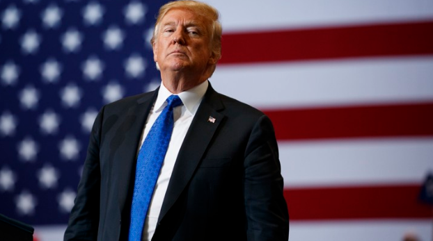 Ngày 8/4/2019, Tổng thống Mỹ Donald Trump thông báo nước này đã liệt Lực lượng Vệ binh Cách mạng Hồi giáo Iran (IRGC) vào danh sách tổ chức khủng bố. Được biết, đây là lần đầu tiên Washington chính thức coi lực lượng quân đội của một quốc gia khác là tổ chức khủng bố. Ảnh: The Atlantic.