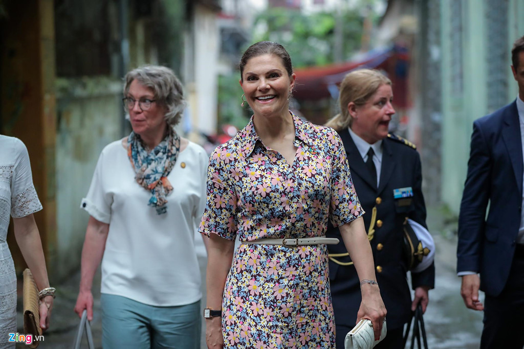 Dự kiến, chiều 7/5, Công chúa Victoria Ingrid Alice Desiree sẽ tới chào xã giao Thủ tướng Nguyễn Xuân Phúc. Chuyến thăm Việt Nam của Công chúa và Phu quân sẽ kéo dài đến ngày 8/5.