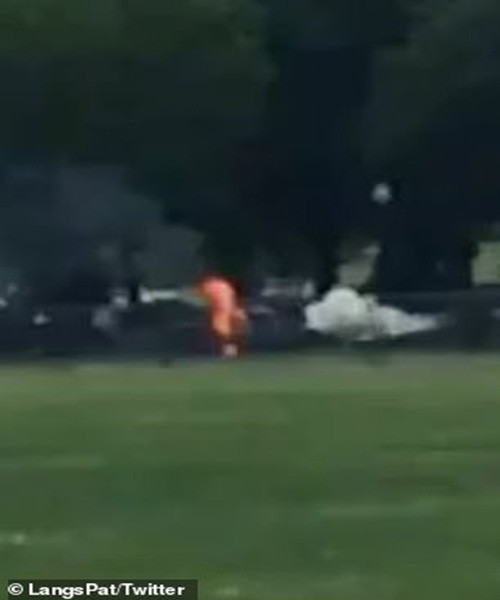 Phát ngôn viên Nhà Trắng Hogan Gidley chưa đưa ra bình luận về vụ việc.