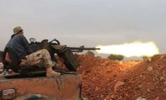 Trong khi đó, các tay súng HTS liên tục nã rocket về phía các khu dân cư ở thành phố al-Saqilbiyeh và thị trấn Ain al-Korum, Bắc Hama, khiến 11 người thương vong. Ảnh: QN.