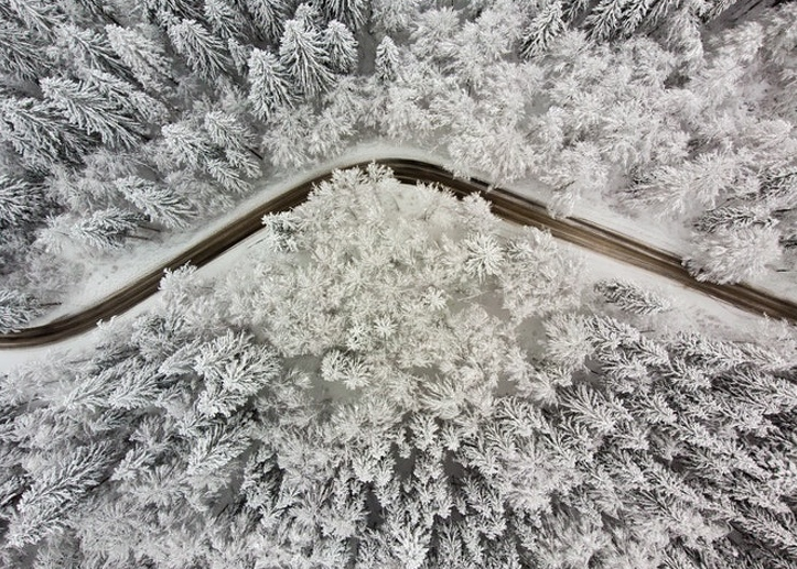 Cung đường mùa đông ấn tượng khiến ai cũng muốn thử đi qua một lần.