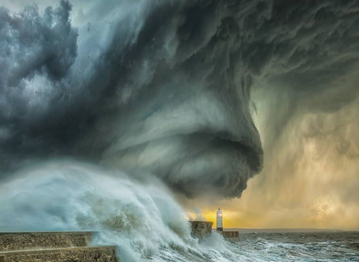 Sức mạnh của thiên nhiên là vô tận.