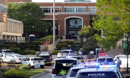 Xac dinh danh tinh nghi pham xa sung tai Dai hoc Bac Carolina