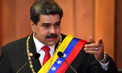 Tong thong Maduro cung ran sau vu My dot kich DSQ Venezuela