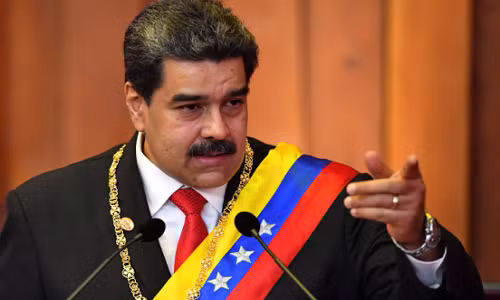 Tong thong Maduro cung ran sau vu My dot kich DSQ Venezuela