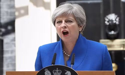 Dieu gi se xay ra neu Thu tuong Anh Theresa May tu chuc?