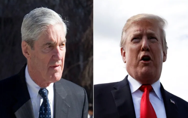 Báo cáo khẳng định cuộc điều tra của ông Mueller "đã không xác định được rằng Tổng thống (Trump) đã đề nghị hoặc chỉ đạo các lãnh đạo cơ quan tình báo phải ngừng hay can thiệp vào cuộc điều tra về Nga (can thiệp bầu cử) của FBI". Ảnh: CBC.