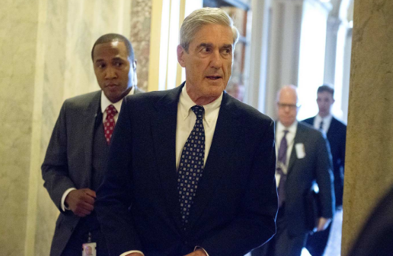 Như vậy, theo nội dung báo cáo này, ông Mueller đã đưa ra kết luận rằng chiến dịch của Tổng thống Donald Trump không thông đồng với Nga, cũng như không có đủ bằng chứng để cáo buộc ông Trump phạm tội cản trở tư pháp. Ảnh: The Nation.