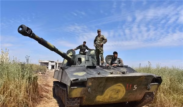 Tan cong vu bao, Quan doi Syria thang lon tren chien truong Hama-Hinh-4