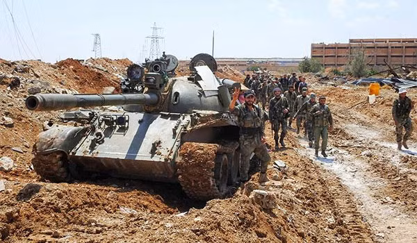 Tan cong vu bao, Quan doi Syria thang lon tren chien truong Hama-Hinh-3