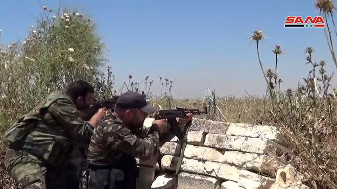 Tan cong vu bao, Quan doi Syria thang lon tren chien truong Hama-Hinh-9