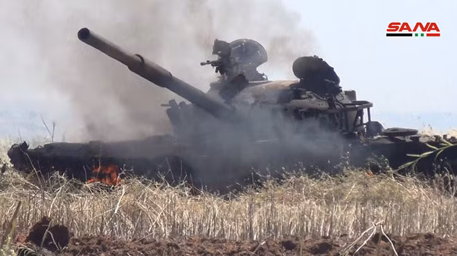 Tan cong vu bao, Quan doi Syria thang lon tren chien truong Hama-Hinh-8