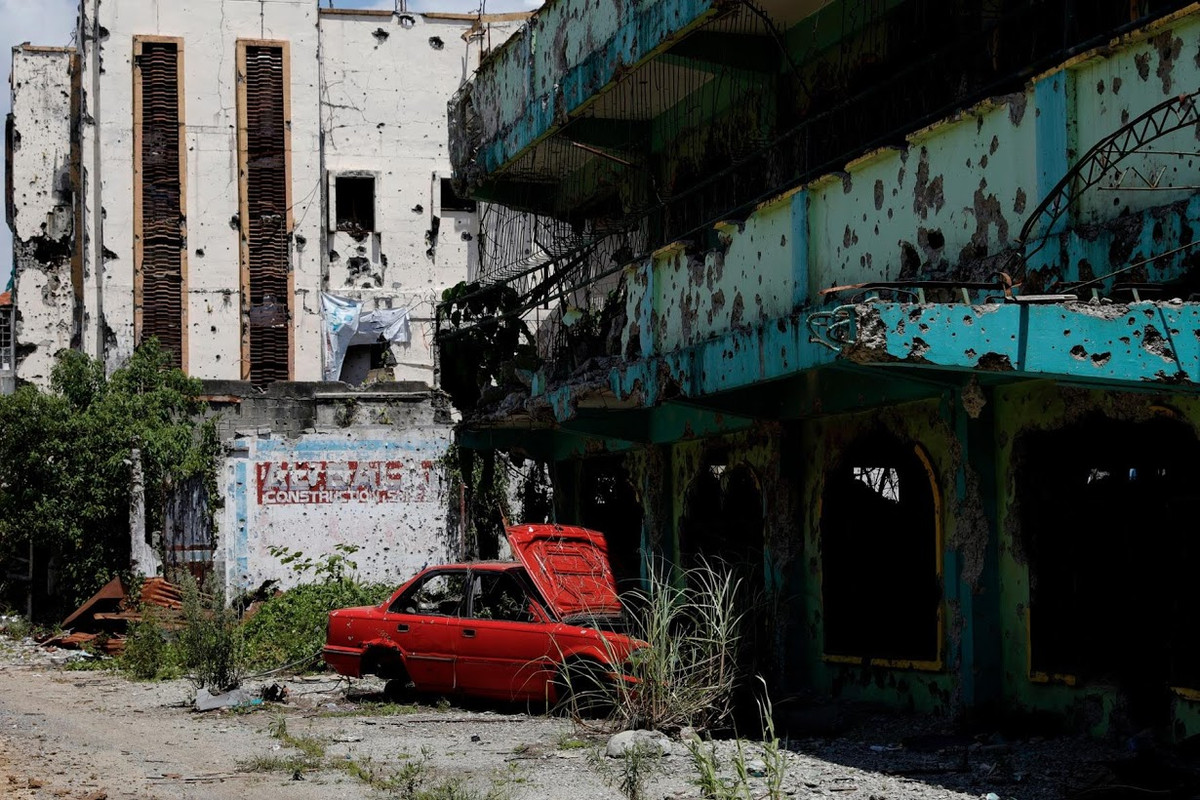 Bangon Marawi, lực lượng chịu trách nhiệm tái thiết Marawi, tự tin sẽ hoàn thành nhiệm vụ đúng thời hạn vào năm 2021.