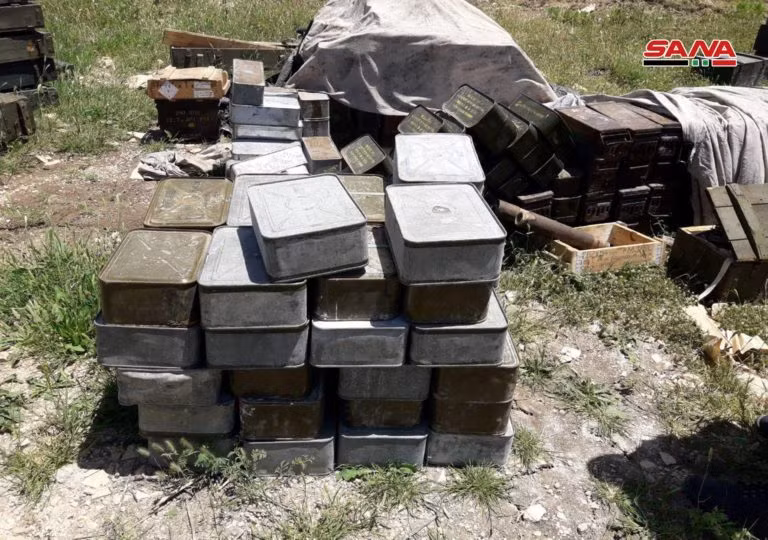 Thang lon o Hama, Quan doi Syria tich thu “chien loi pham” khung-Hinh-3