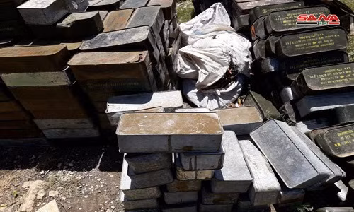 Thang lon o Hama, Quan doi Syria tich thu “chien loi pham” khung