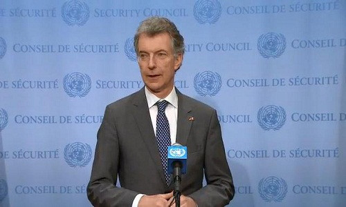 Lien Hop Quoc len an viec Trieu Tien phong ten lua dan dao