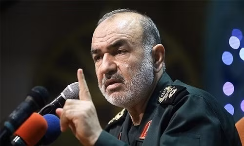 Tu lenh IRGC: My khong dam khai chien voi Iran