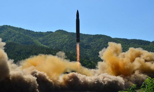 Vi sao Trieu Tien lien tiep phong ten lua?