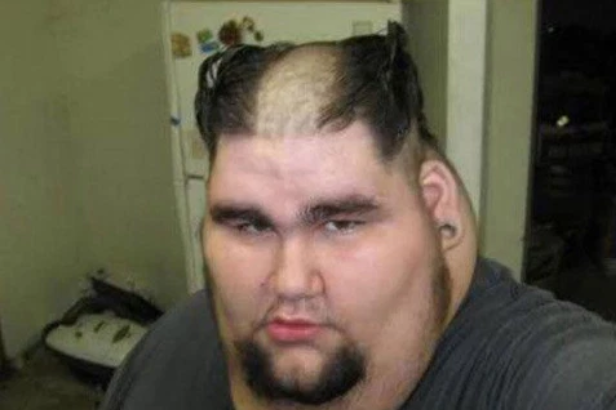 Những kiểu tóc bá đạo này vô tình khiến chủ nhân của nó trở nên đặc biệt hơn và thu hút sự chú ý của mọi người. Ảnh: The Sun.