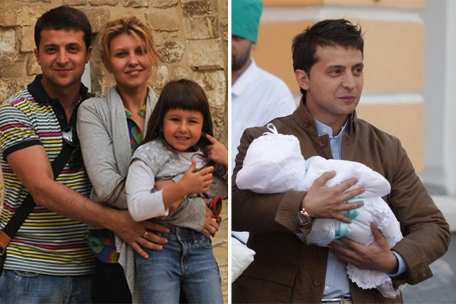 Mối quan hệ của hai người dần tiến triển và sau 8 năm hẹn hò, họ quyết định tiến tới hôn nhân vào năm 2003. Hai năm sau đó, vợ chồng ông Zelensky chào đón cô con gái đầu lòng Oleksandra. Và ngày 21/1/2013, bà Olena hạ sinh cậu con trai Kyrylo trong niềm hạnh phúc vỡ òa của cả gia đình. Ảnh: Enuze.