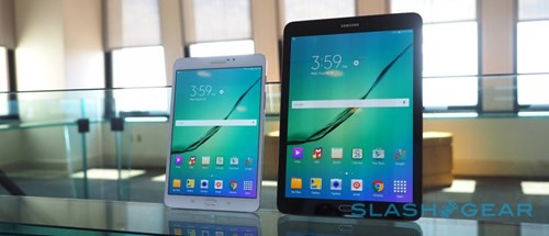 Samsung vừa cho biết hãng sẽ chính thức trình làng bộ đôi tablet siêu mỏng Galaxy Tab S2 8.0 và Galaxy Tab S2 9.7 cả bản Wi-Fi và những phiên bản hỗ trợ LTE.