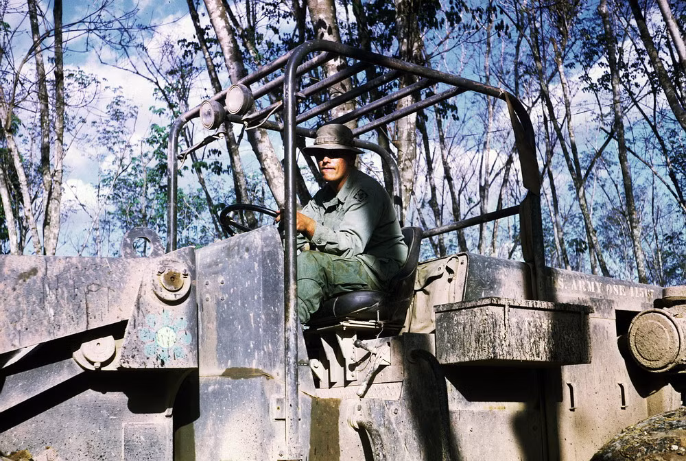 Lính công binh Mỹ.