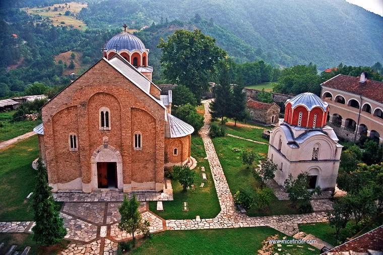 Vào năm 1986, UNESCO đã công nhận tu viện Studenica là Di sản văn hóa thế giới.