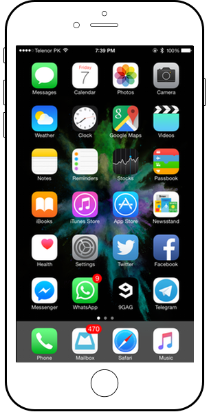 Cach khoi dong lai iPhone, iPad khi bi treo