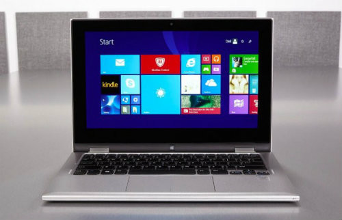  3. Dell Inspiron 11 3000 giá 329,99 USD. Laptop này nổi bật với màn hình có màu sắc đẹp mắt nhất nhờ với bộ chip Intel Pentium. Ngoài ra, pin của máy chạy khá tốt kéo dài 6 tiếng mỗi lần sạc, đồng thời loa laptop cho chất lượng và âm lượng rất ngạc nhiên. Không chỉ thế Dell Inspiron 11 3000 có thiết kế rất mỏng cho phép nó dễ dàng chuyển đổi từ dạng laptop sang chế độ như tablet.