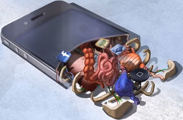 Hinh anh rung minh: Khi san pham cong nghe la co the song