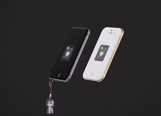 Thiết kế iPhone 7 nắp gập được Martin Hajek đặt cho tên gọi 'Ý tưởng vui'.