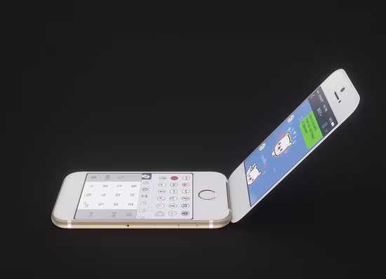 Hajek gợi ý Apple phát hành sản phẩm này tại Nhật Bản, nơi người dân vẫn còn sử dụng điện thoại gập khá bổ biến.