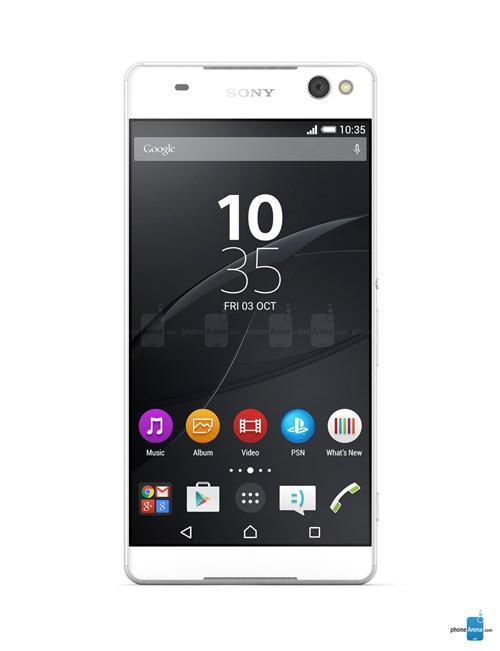 Xperia C5 Ultra chính là tên gọi mới của mẫu smartphone mang tên một loài hoa chuyên phục vụ nhóm khách hàng yêu thích chụp ảnh selfie. Tuy được xếp vào nhóm smartphone màn hình lớn, nhưng Xperia C5 Ultra vẫn có sức thu hút riêng nhờ thiết kế khung viền màn hình đạt độ mỏng ấn tượng.