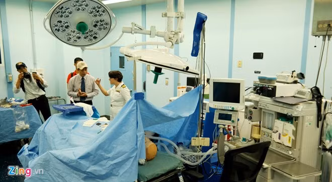 Chương trình PP15 tại Việt Nam sẽ có các phẫu thuật chỉnh hình (khoảng 30 ca) được các bác sĩ của Hải quân Mỹ và Bệnh viện Đà Nẵng thực hiện.