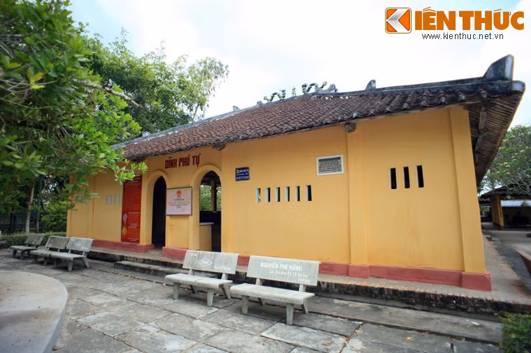 Cây bạch mai hiếm có của đất Bến Tre gắn liền với lịch sử của đình Phú Tự, một ngôi đình cổ có tiếng của miền Tây Nam Bộ.