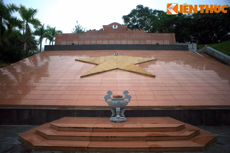 Nơi đây chính là địa điểm đặt trụ sở của Nha Công an Trung ương (cơ quan tiền thân của Bộ Công an ngày nay) từ tháng 4/1947 đến tháng 9/1950.