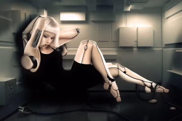 Với tốc độ phát triền như vũ bão của công nghệ robot, giới khoa học đã đưa ra dự đoán rằng trong tương lai, nhiều quý ông sẽ có bạn gái là những cô nàng người máy khiêu gợi.