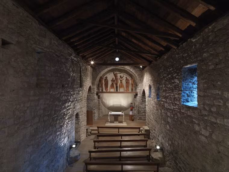 Nhóm các nhà thờ phong cách Roman xứ Catalan được coi là ví dụ đặc biệt và nhất quán về nghệ thuật kiến trúc Roman trong khung cảnh nông thôn châu Âu.