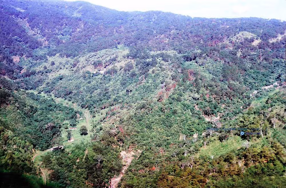 Mộc góc đèo Ngoạn Mục ở Lâm Đồng.